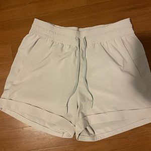 Lululemon high rise shorts
